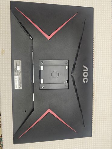 Monitorlar: AOC Q27G2U oyun monitorunun xüsusiyyətləri: Model: Q27G2U Panel — 2