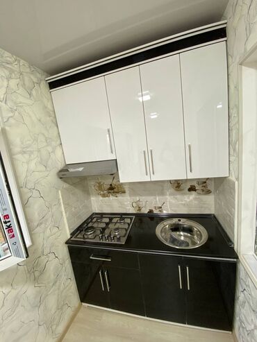 Кухонные гарнитуры: Кухонный гарнитур, Новый, цвет - Белый, МДФ, Бесплатная доставка — 9