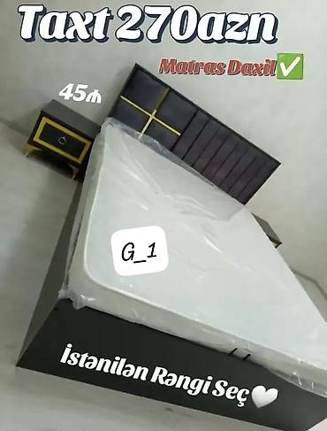 Taxt dəsti – Matras daxil - Taxt qiyməti: 270 AZN (matras daxildir) - lalafo.az -da Taxt dəsti – Matras daxil - Taxt qiyməti: 270 AZN (matras daxildir) -