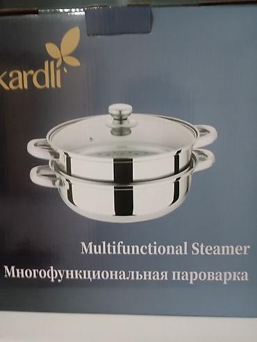 с сушкой: Многофункциональная пароварка Kardli - Тип: настольная — 2