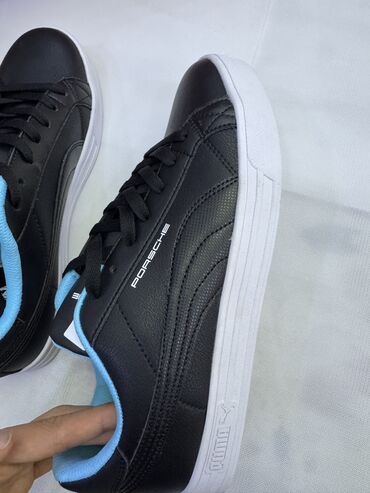 Кроссовки и спортивная обувь: Мужские кроссовки, 40, Puma, Новый, цвет - Черный, Самовывоз — 8