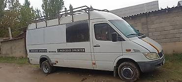 Коммерческий транспорт: Легкий грузовик, Mercedes-Benz, Стандарт, 3 т, Б/у — 7