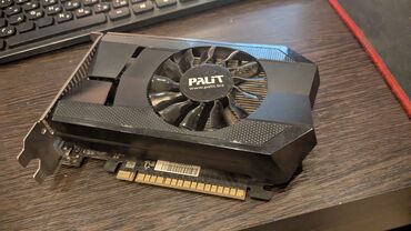купить видеокарту gtx 750 ti: Видеокарта, Б/у, Palit, GeForce GTX, До 2 ГБ, Для ПК