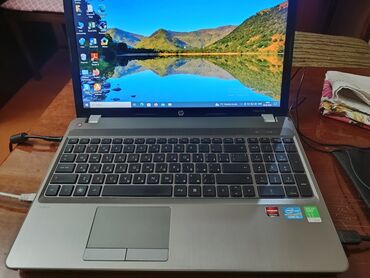 hp notebook: Intel Core i5, 4 GB