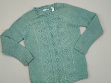 sweterki bordowe: Sweterek, 12 lat, 146-152 cm, stan - Dobry