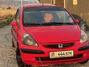 молочное оборудование: Honda Jazz: 2002 г., 1.5 л, Механика, Бензин, Хэтчбэк