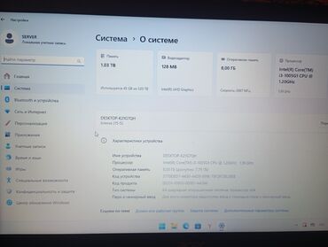 процессор intel core i5 цена бишкек: Ноутбук, Acer, 8 ГБ ОЭТ, Intel Core i3, 15.6 ", Татаал эмес тапшырмалар үчүн, эс тутум HDD