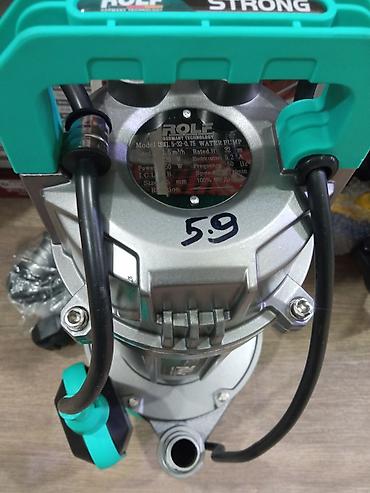 Спецодежда: Погружные водяные насосы для чистой и слабозагрязнённой воды — 5