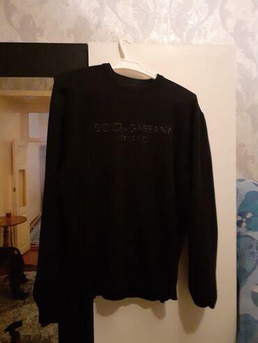 Broşlar: Svitşot, Dolce & Gabbana, M (EU 38), rəng - Qara