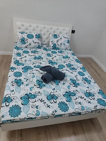 Посуточная аренда квартир: 2 комнаты, Душевая кабина, Постельное белье, Кондиционер — 6