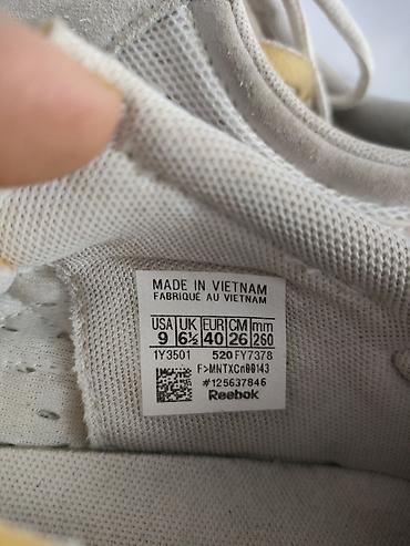 ket ayaqqabilar: Reebok, Размер: 39.5, Б/у — 3