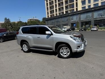 тайото эстима: Toyota Land Cruiser Prado: 2011 г., 4 л, Автоматтык, Бензин, Жол тандабас