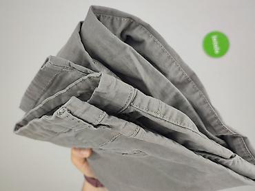 slip on h: Spodnie materiałowe damskie, rozmiar S — 5