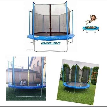 pb swiss alat: Trampoline, color - Blue, New, Paid delivery