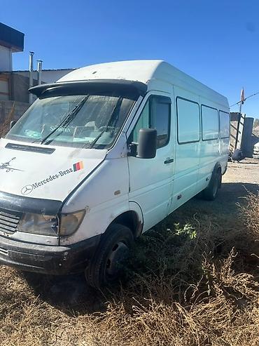 двери от спринтера: Легкий грузовик, Mercedes-Benz, Стандарт, Б/у — 1