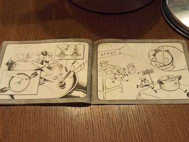 Šerpe: NOV, nikad upotrebljen ekspres lonac, zapremine oko 8L. Proizveden u — 13