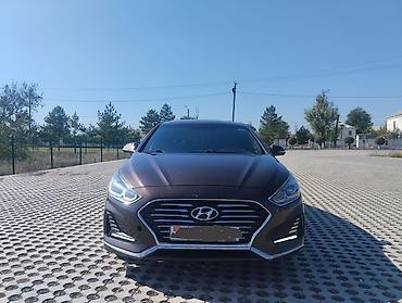 Hyundai Sonata: 2019 г., 2 л, Автомат, Бензин, Седан