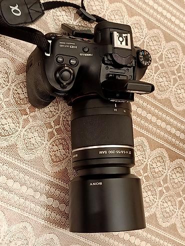 Fotokameralar: SONY SÜPER SET. Sony A58 + — 6