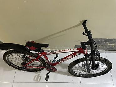 summa velosiped: SUMMA ATX 6.0 dağ velosipedi Ciddi alıcıya endirim olacaq. velosiped — 5