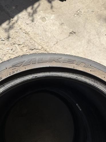 falken: Шины 265 / 40 / R 19, Лето, Б/у, Пара, Легковые, Япония, Falken — 3