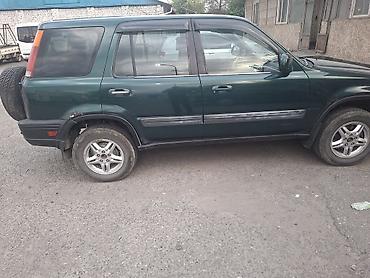 s class 221: Honda CR-V: 2000 г., Бензин, Кроссовер — 5