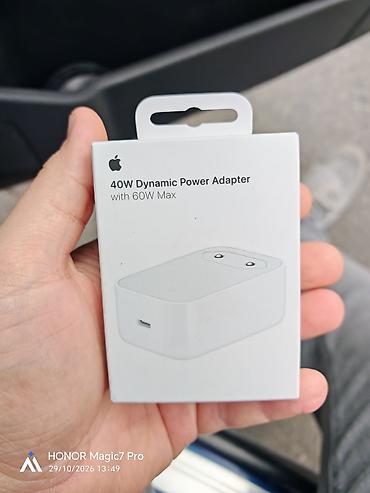 macbook pro adapter: Adapter Apple, Yeni — 1