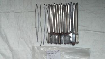 Ostali medicinski proizvodi: Hegar dilatatori Kao sa slika Cene već od 240 eura Ne odgovaram na na lalafo.rs — 20 Ostali medicinski proizvodi: Hegar dilatatori Kao sa slika Cene već od 240 eura Ne odgovaram na — 20