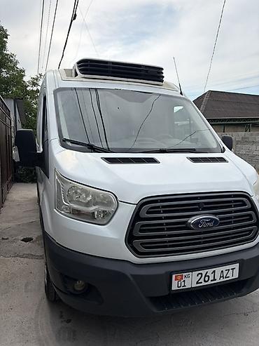 transit: Грузовик, Ford, 3 т, Б/у — 3