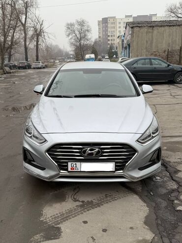 Hyundai: Hyundai Sonata: 2019 г., 2 л, Автомат, Газ, Седан