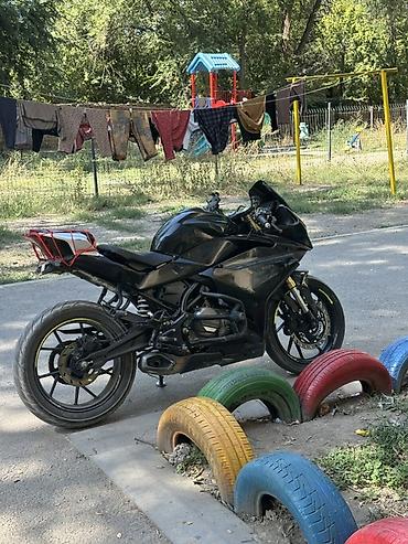 эндуро 450 кубов: Спортбайк CFMoto, 300 куб. см, Бензин, Взрослый, Б/у — 6