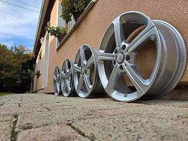 Felne: ALU FELNE 17 5X112 MERCEDES | Alu felne 5x112 r17 et44 6.5j felne su — 5
