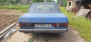 мерс 124 2: Mercedes-Benz W123: 1983 г., 2 л, Механика, Дизель, Седан — 2