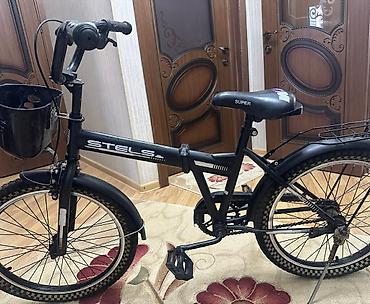 Velosipedlər: STELS uşaq/yeni başlayanlar üçün şəhər tipli velosiped Xüsusiyyətlər — 1