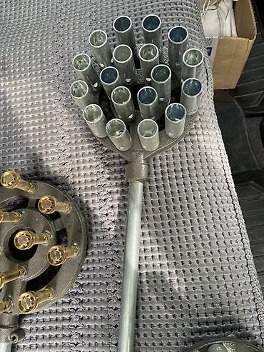 мяси: Газовая горелка «букет» для прогрева и опаливания - Насадка — 1