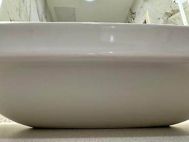 Кухонные мойки: Раковина - чаша. Супер белый глянцевый санфаянс. Не была в — 9