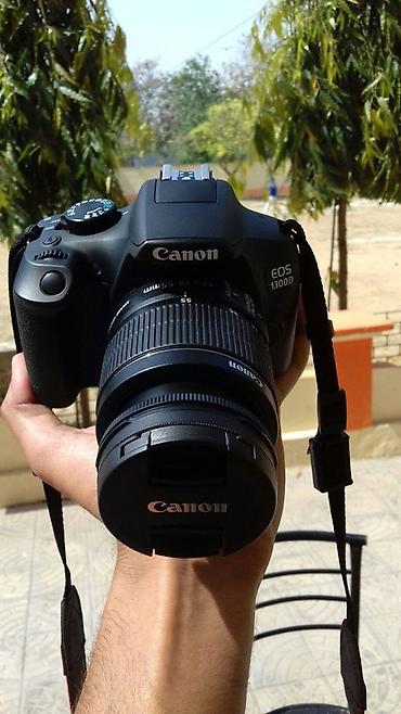 Canon EOS 1300D DSLR fotoaparat Komplekt: - Canon EF-S 18–55mm zum lalafo.az -da Canon EOS 1300D DSLR fotoaparat Komplekt: - Canon EF-S 18–55mm zum