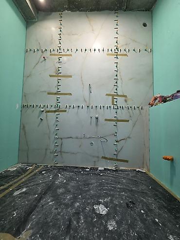 Укладка плитки: Профессиональная укладка крупноформатного керамогранита и плитки под — 13