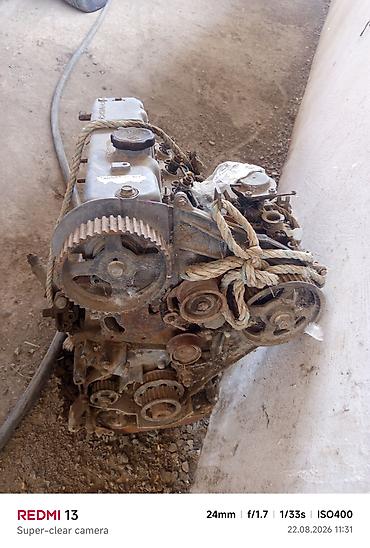 opel mühərriki: Hyundai Porter üçün tam komple mühərrik - Marka/model: Hyundai — 1