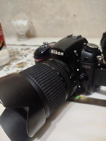 lens nikon: Nikon D7000 DSLR fotoaparat dəsti bir qəpik xərc tələb etmir yaxşı — 5