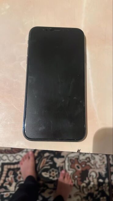 айфон 11 бу цена в бишкеке: IPhone 11, Колдонулган, 64 ГБ, Кара, 75 %