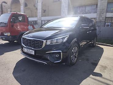 сиденье карнивал: Kia Carnival: 2018 г., 2.2 л, Автомат, Дизель, Минивэн — 8