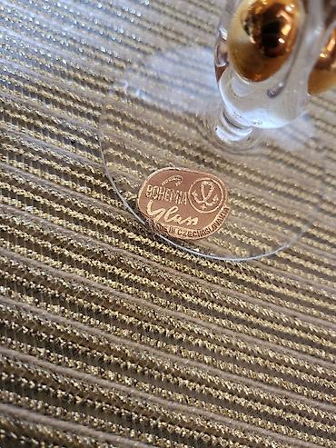 Ostali antikviteti: Case kristal,Bohemija,rucni rad za zestoko pice 1950g+. Case — 14