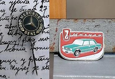 Tuning oprema: Vintage značke Mercedes BENZ & ŽIGULI. Cena za komad 1. Vintage — 1