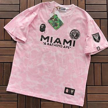 bape x: BAPE x Miami temalı unisex t‑shirt kolleksiyası - Dizayn: Ön hissədə — 4