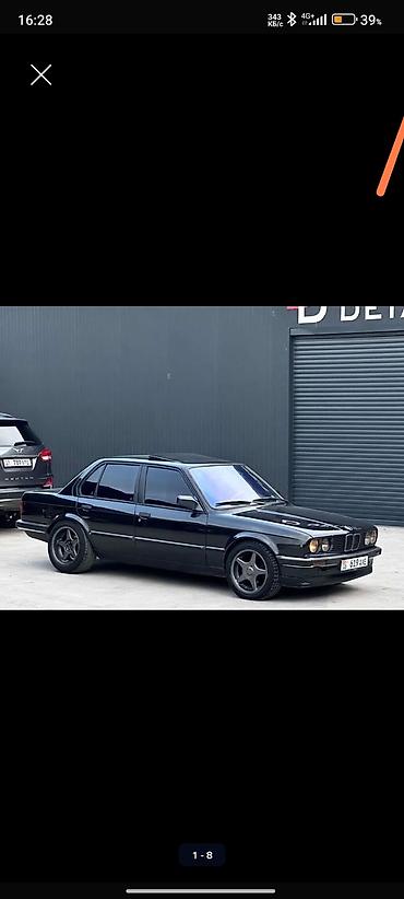 строкер: BMW 3 series: 1986 г., 3.2 л, Механика — 1