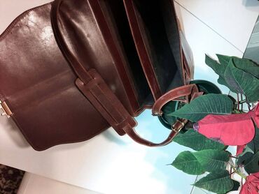 Torbe: Torba za rame, Materijal: Koža — 8