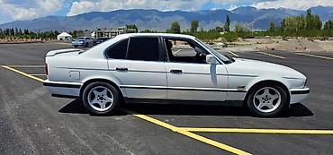 racing dynamics: BMW 5 series: 1989 г., 2.9 л, Механика, Бензин, Седан — 5