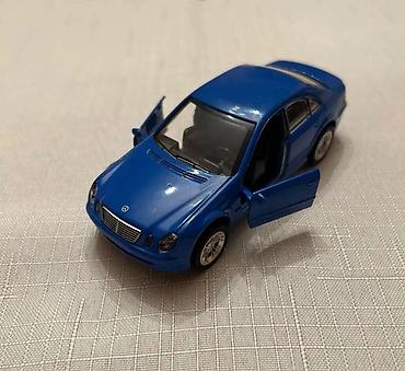 lego oyuncaq: Mavi rəngli metal oyuncaq maşın modeli - Korpus: metal die-cast — 2