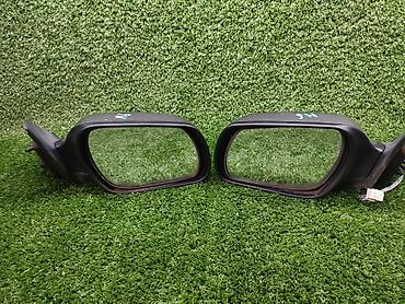 Зеркала: Заднего вида Зеркало Mazda Б/у, Оригинал — 6