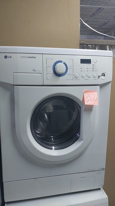 промышленную стиральную машину: Кир жуучу машина LG, Колдонулган, Автомат, 5 кг чейин, Компакттуу